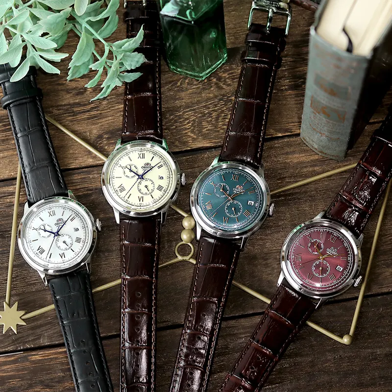 Orient Bambino Classic Multi-dial Automatic Men's Watch- RN-AK0703E